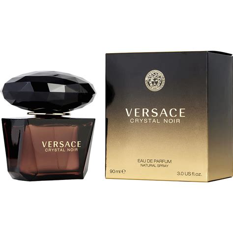 versace crystal noir edp spray 50ml|Versace Crystal Noir vs bright.